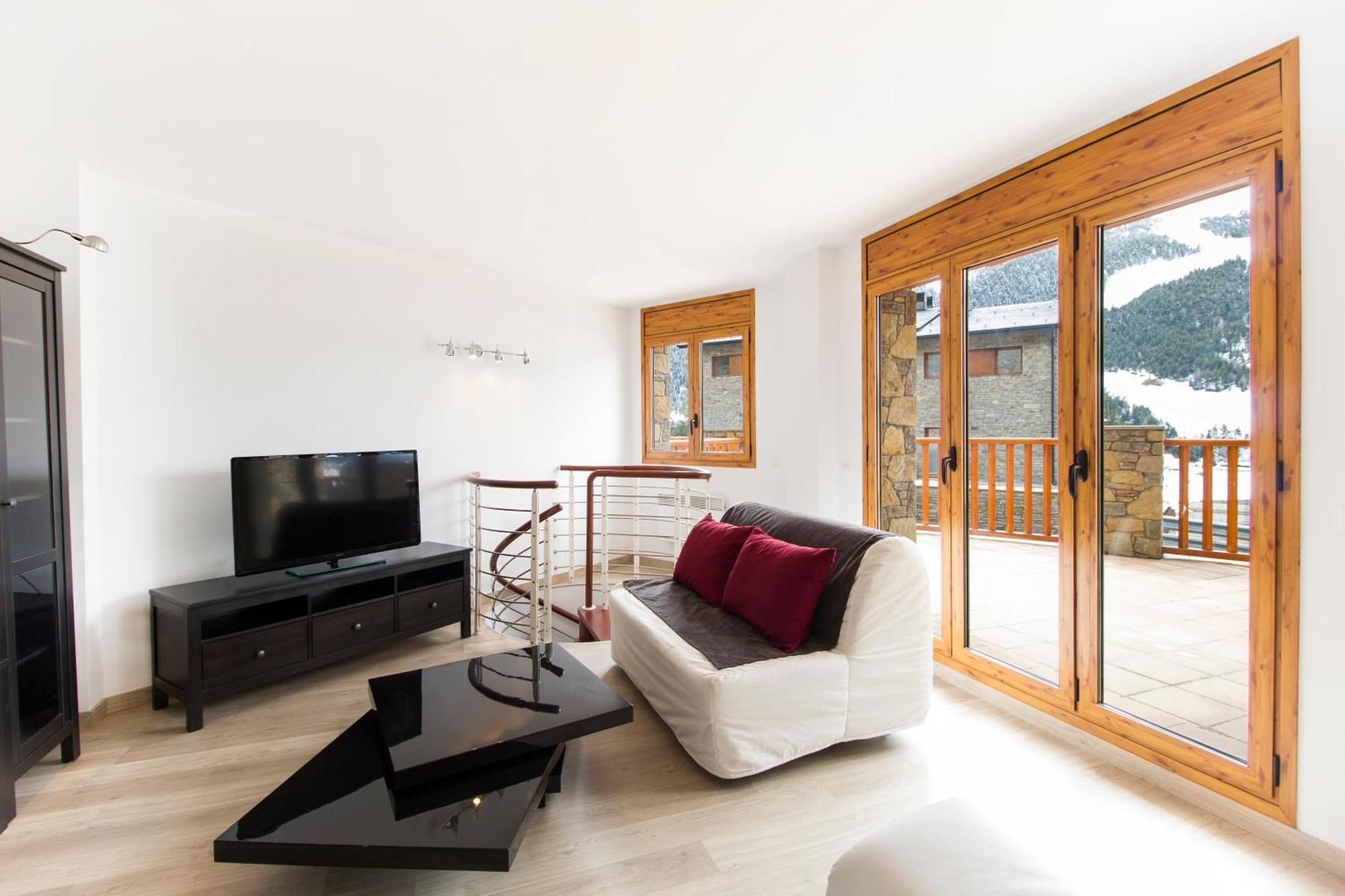 Apartaments Les Terrasses Del Tarter Esterno foto